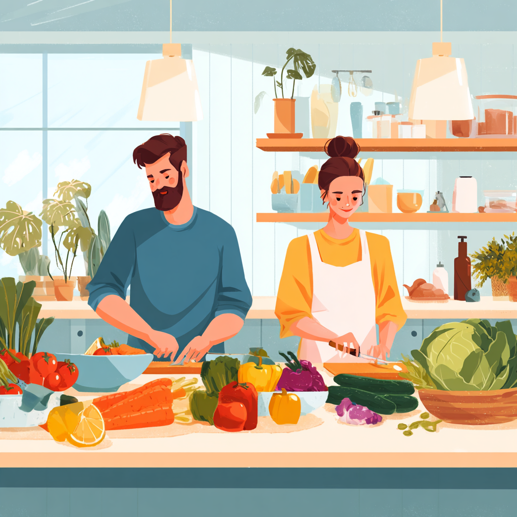 Mirno jutro ob oknu s skodelico čaja